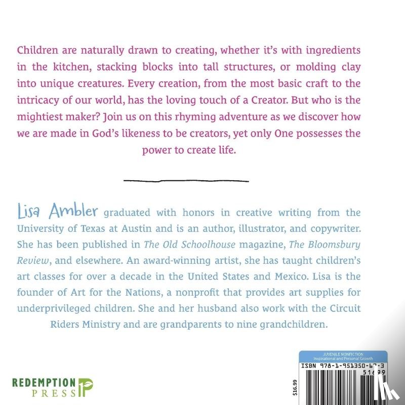 Ambler, Lisa - The Mightiest Maker
