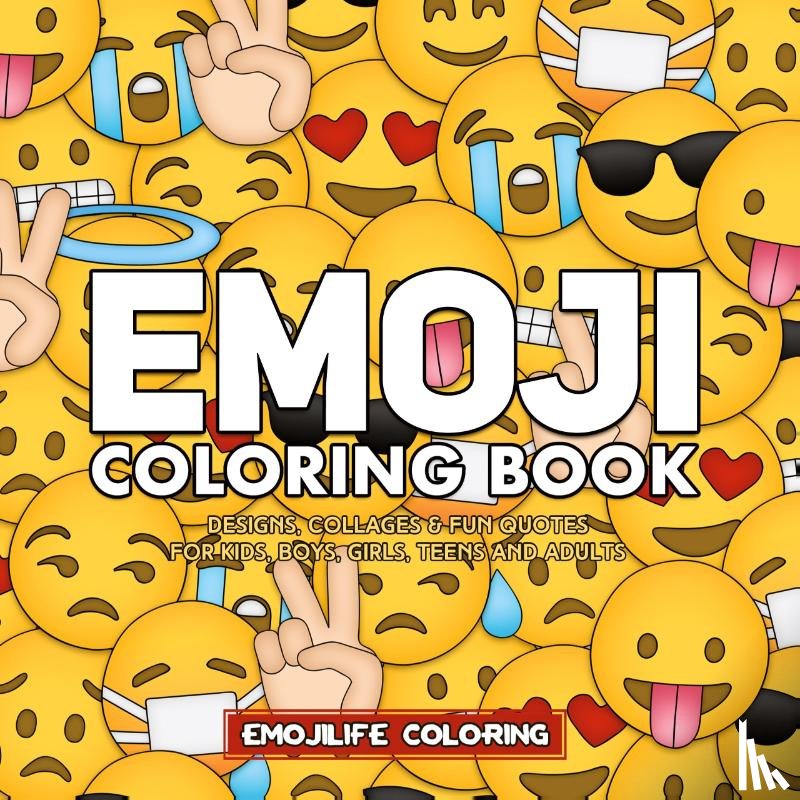 Emojilife Coloring - Emoji Coloring Book