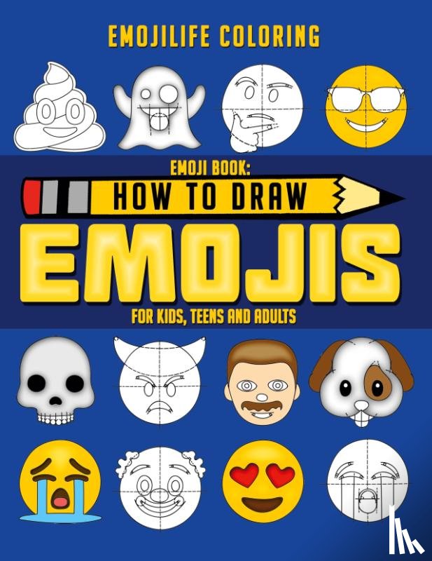 Emojilife Coloring - How to Draw Emojis