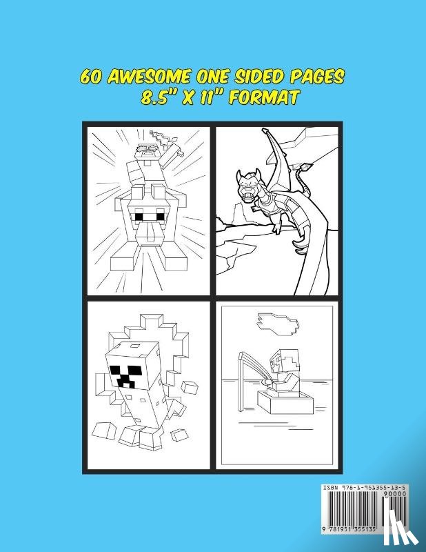 Blockboy - Kid's Coloring Book