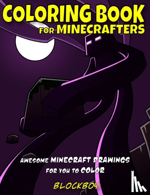 Blockboy - Coloring Book for Minecrafters