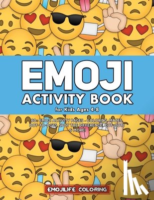 Emojilife Coloring - Emoji Activity Book for Kids Ages 4-8