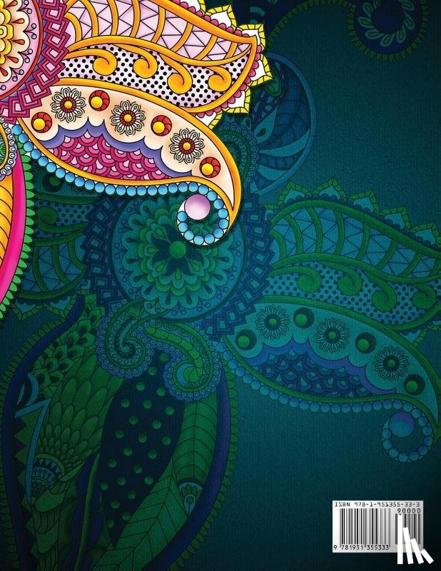 Zengalaxy Coloring - Adult Coloring Books