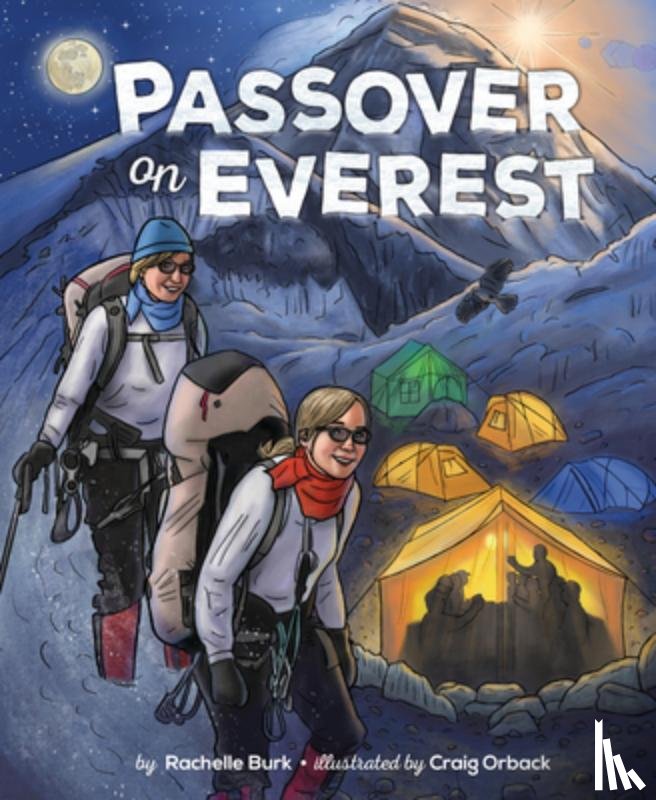 Burk, Rachelle - Passover on Everest