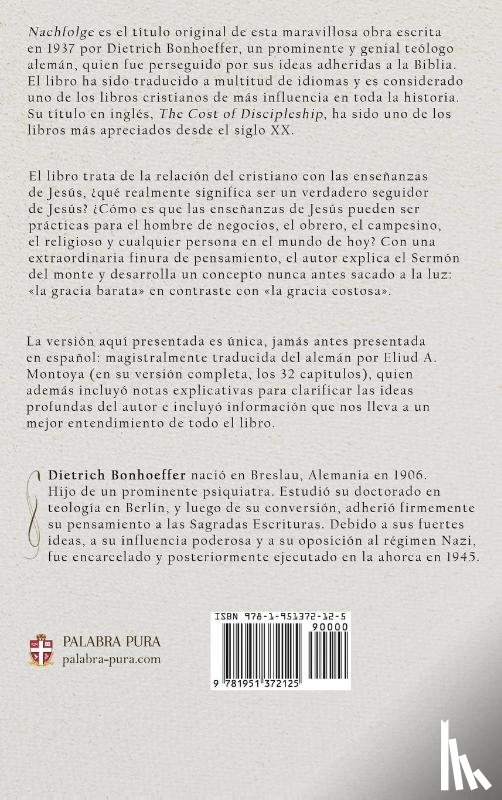 Bonhoeffer, Dietrich - El curso de discipulado