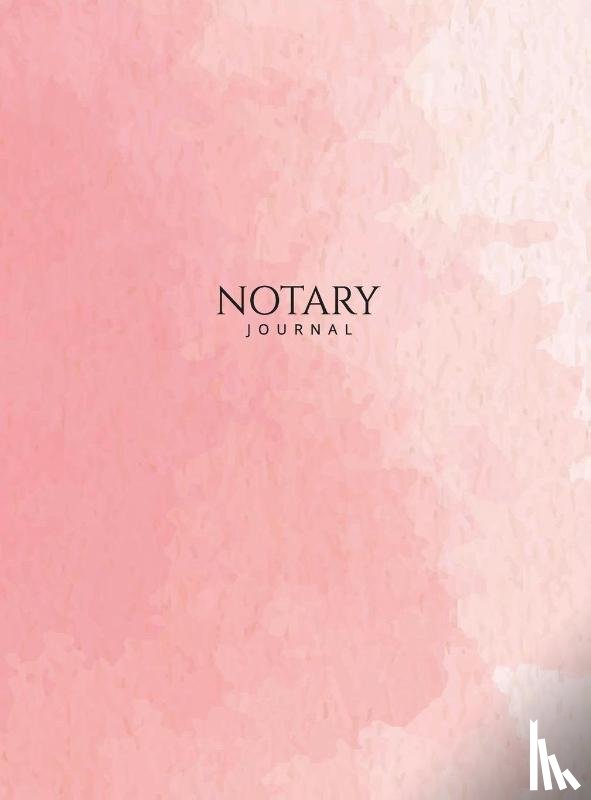 Notes for Work - Notary Journal
