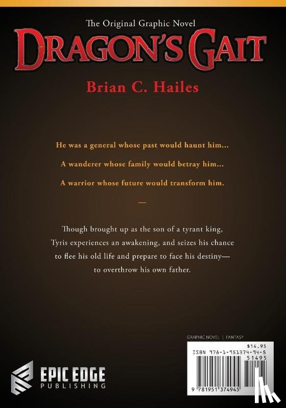 Hailes, Brian C - Dragon's Gait