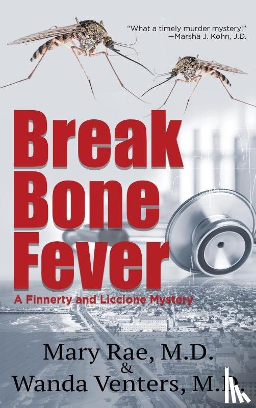 Rae, Mary, Venters, Wanda - Break Bone Fever