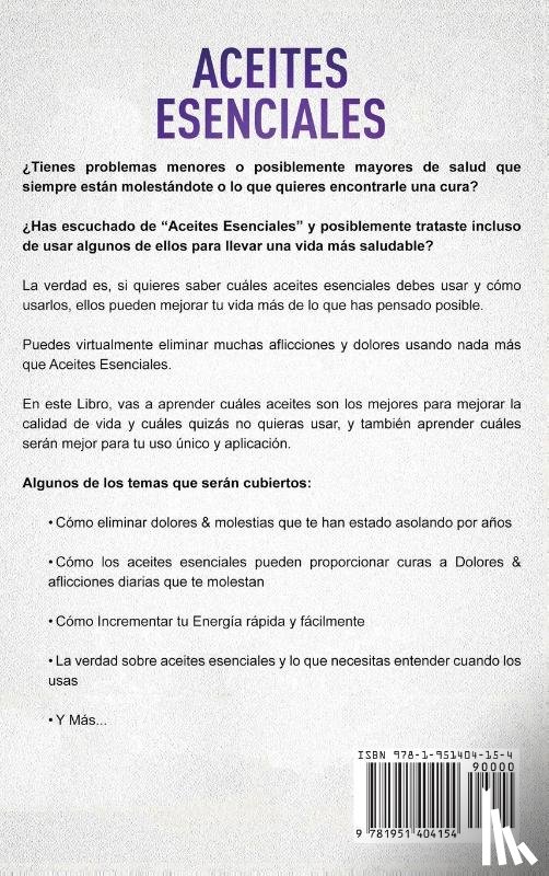 Carter, John - Aceites Esenciales