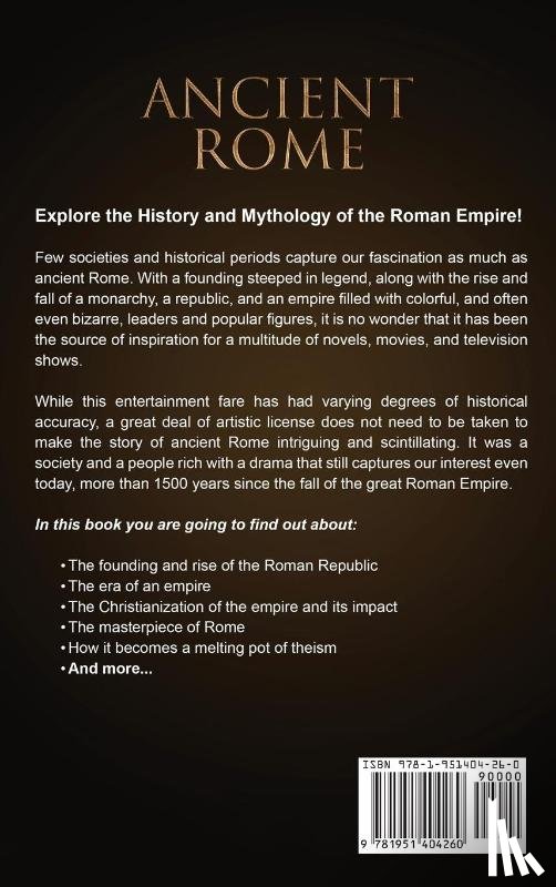 Brown, Eric - Ancient Rome