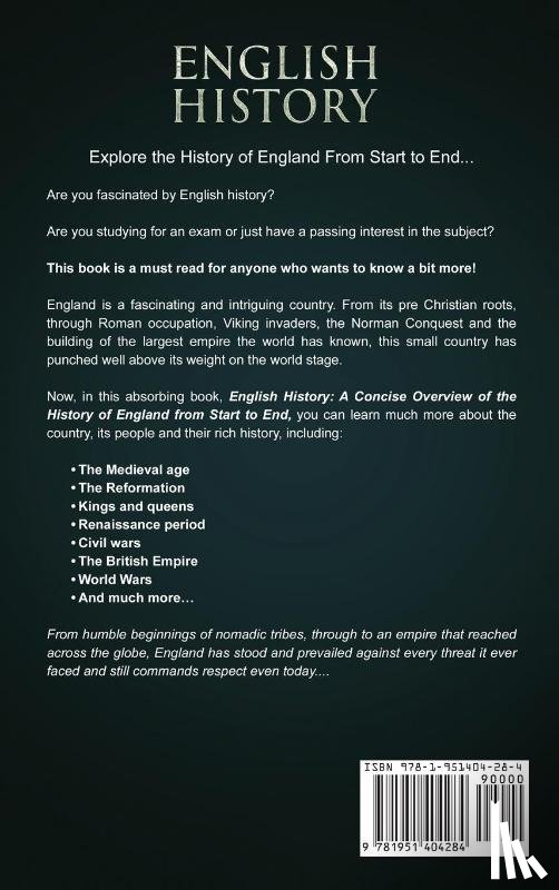 Brown, Eric - English History