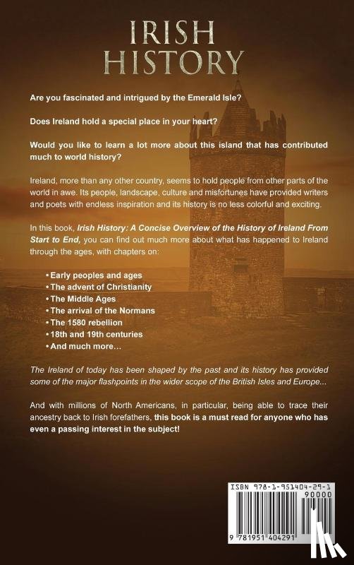 Brown, Eric - Irish History