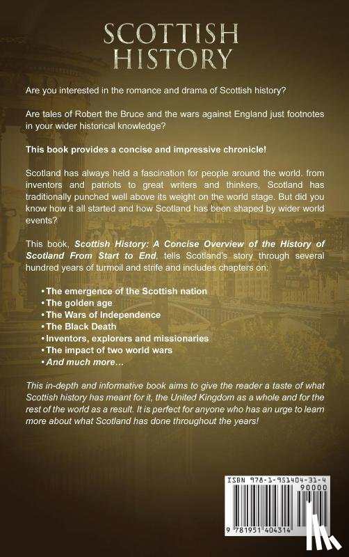Brown, Eric - Scottish History