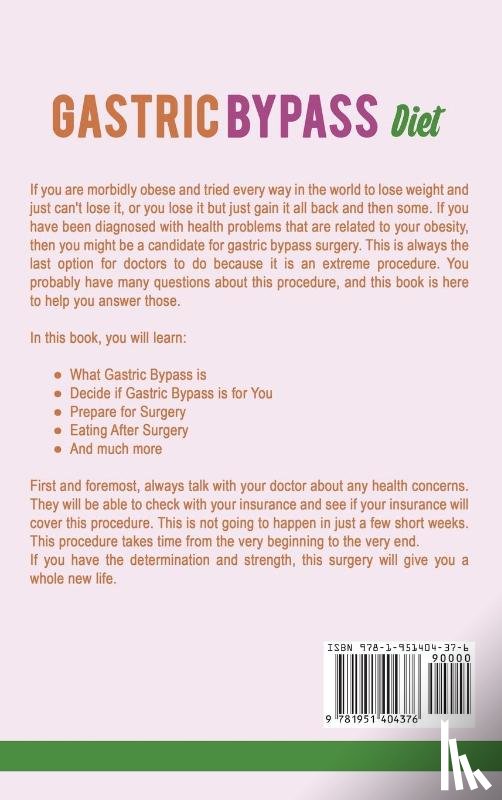 Carter, John - Gastric Bypass Diet