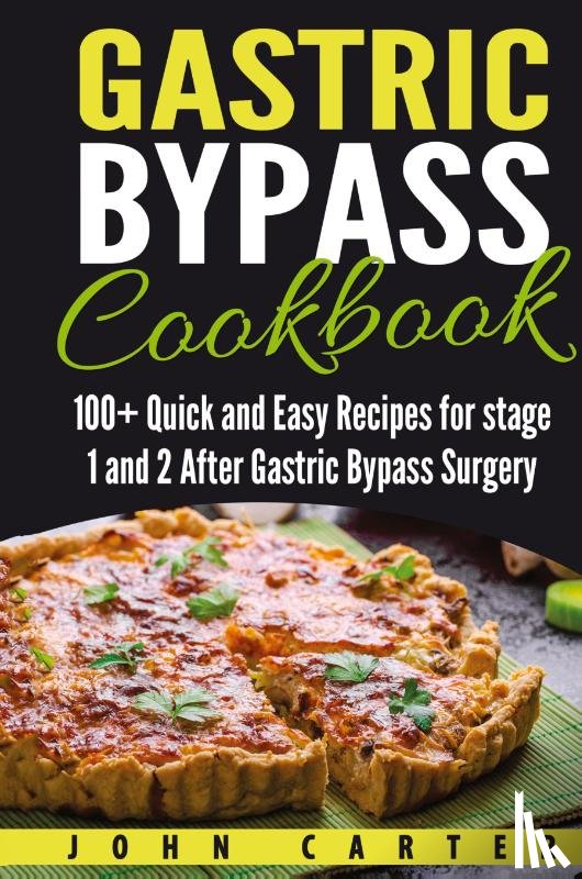 Carter, John - Gastric Bypass Cookbook