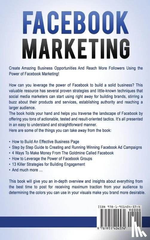 Smith, Mark - Facebook Marketing