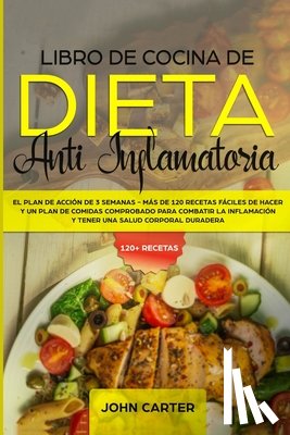 Carter, John - Libro de Cocina de Dieta Anti Inflamatoria