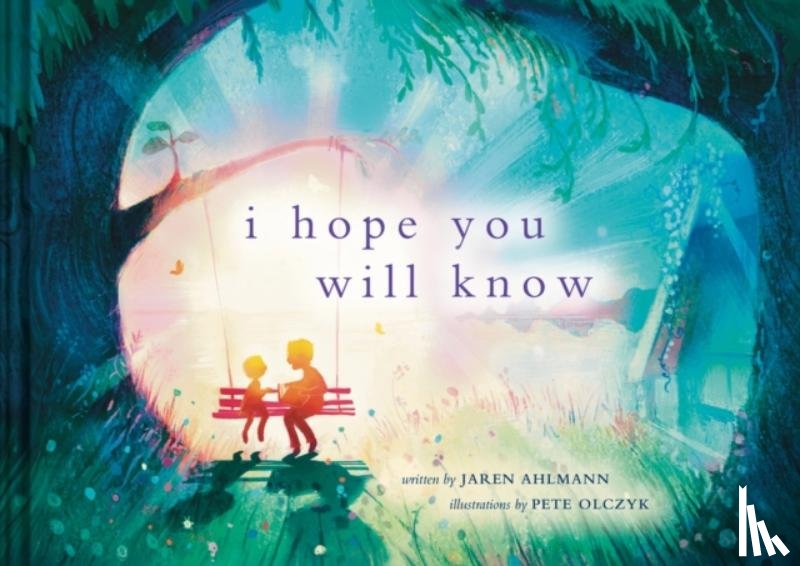 Ahlmann, Jaren - I Hope You Will Know
