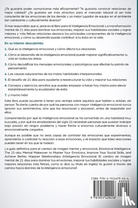 W Williams, James - Inteligencia Emocional