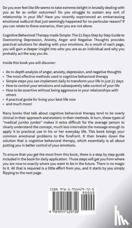 W Williams, James - Cognitive Behavioral Therapy