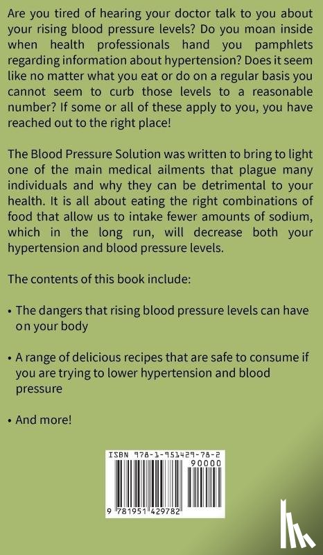 Evans, Mark (Coventry University UK) - Blood Pressure