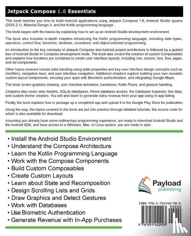Smyth, Neil - Jetpack Compose 1.6 Essentials