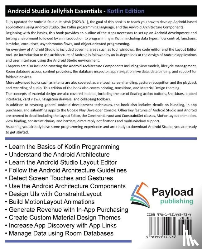 Smyth, Neil - Android Studio Jellyfish Essentials - Kotlin Edition