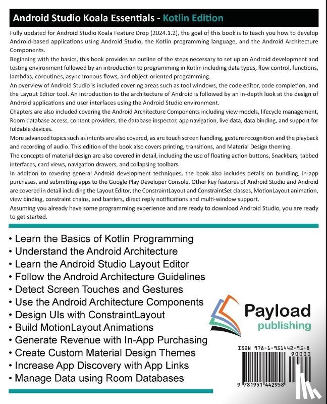 Smyth - Android Studio Koala Essentials - Kotlin Edition