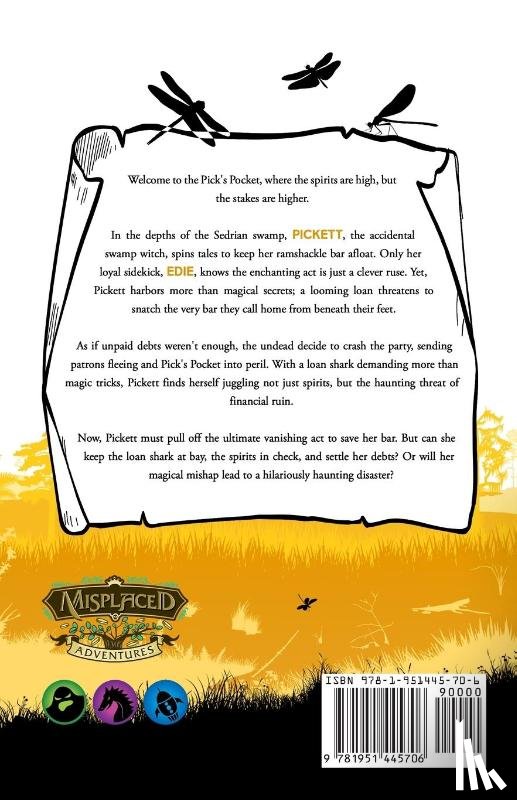 McGuire, C. M. - Beer For My Corpses - A Misplaced Adventures Novel