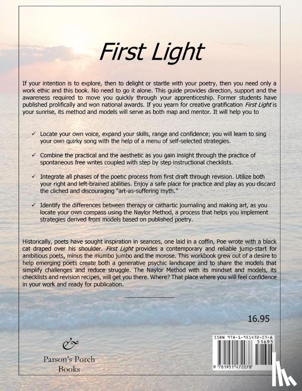 Naylor, Sally - First Light for Emerging Poets