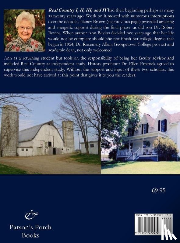 Bevins, Ann - Real Country Volume One