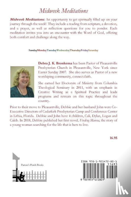 Bronkema, Debra - Midweek Meditations