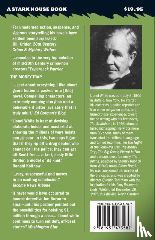 White, Lionel - The Money Trap / Love Trap