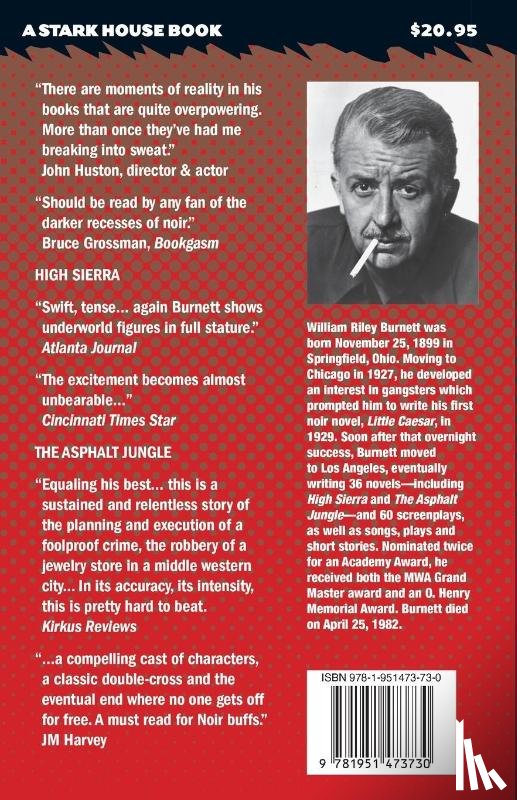 Burnett, W R - High Sierra / The Asphalt Jungle