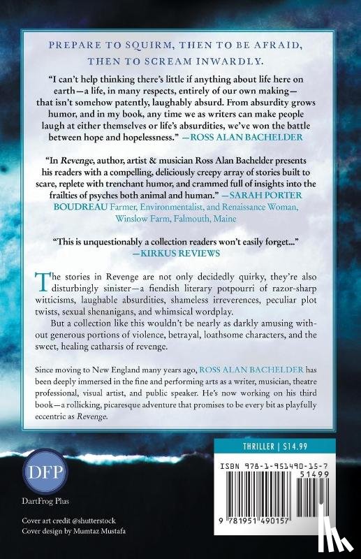 Bachelder, Ross Alan - Revenge