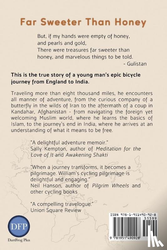 Spencer, William - Far Sweeter Than Honey