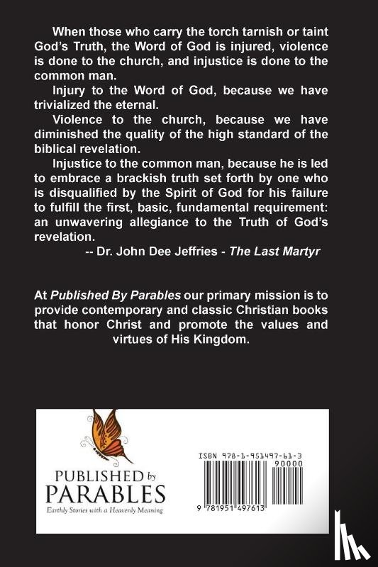 Horatius, Bonar - God's Way of Peace