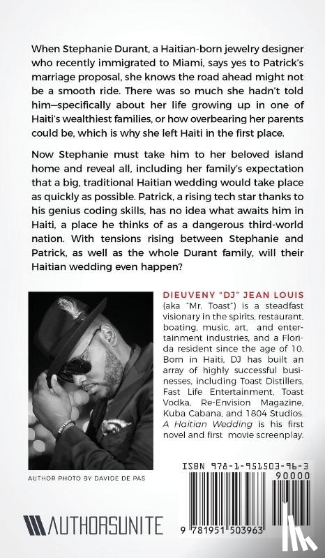 Jean Louis, Dieuveny - A Haitian Wedding