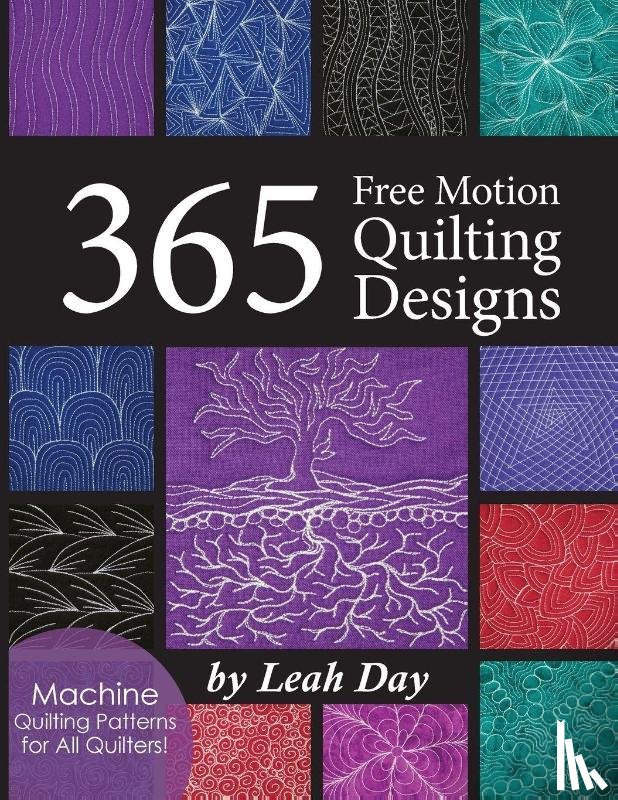 Day, Leah - 365 Free Motion Quilting Designs