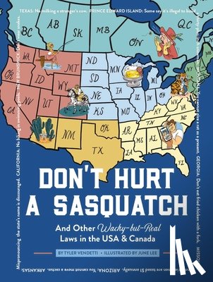Vendetti, Tyler - Don't Hurt a Sasquatch