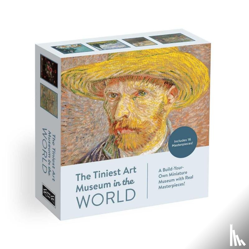 Works, Whalen Book - Tiniest Art Museum in the World