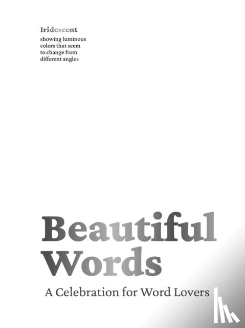 Cider Mill Press - Beautiful Words