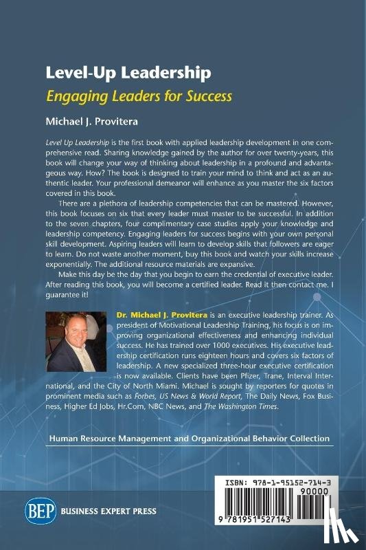Provitera, Michael J. - Level-Up Leadership