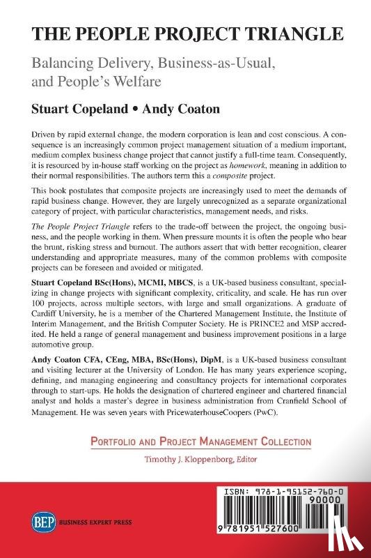 Copeland, Stuart, Coaton, Andy - The People Project Triangle