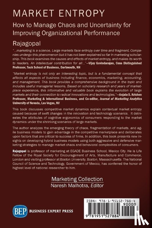 Rajagopal - Market Entropy