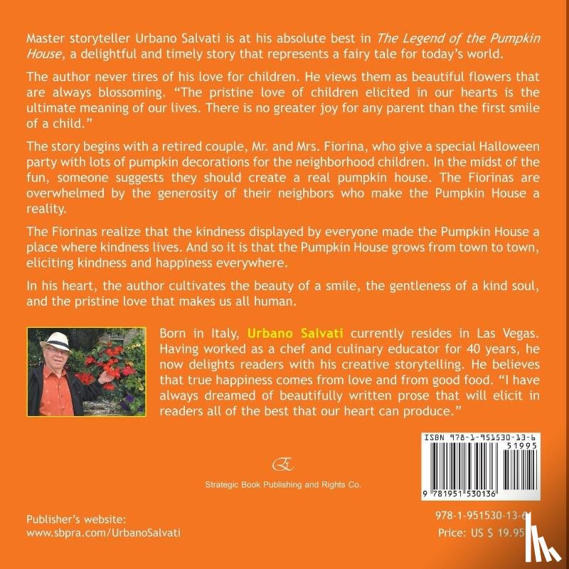 Salvati, Urbano - The Legend of the Pumpkin House