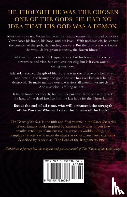 Kotar, Nicholas - The Throne of the Gods