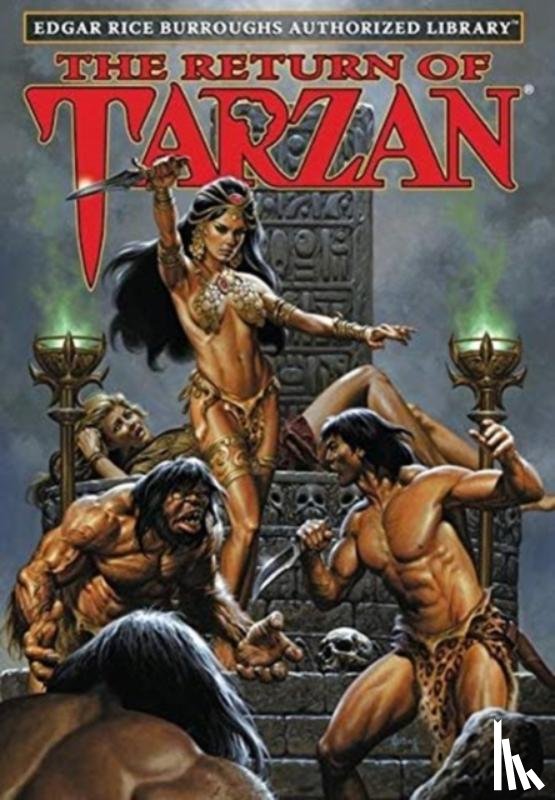 Burroughs, Edgar Rice - The Return of Tarzan