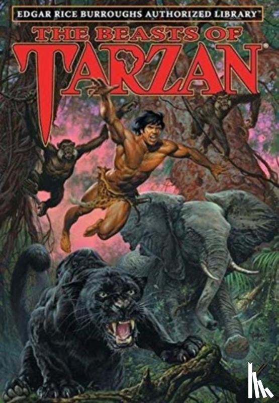 Burroughs, Edgar Rice - The Beasts of Tarzan