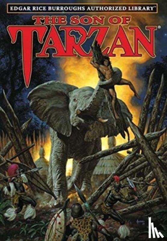 Burroughs, Edgar Rice - The Son of Tarzan